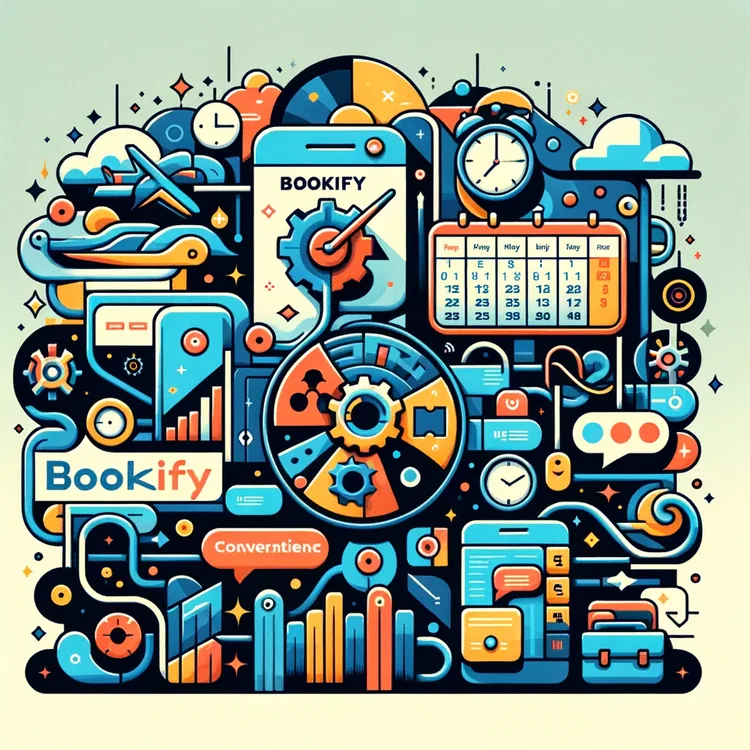 Bookify – A Multifunctional Web Application For Booking product artwork