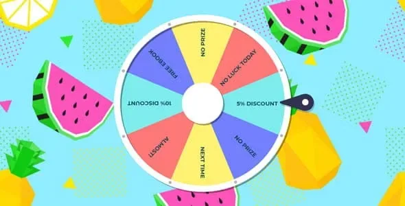 WP Optin Wheel – Gamified Popup for WordPress Plugin product artwork