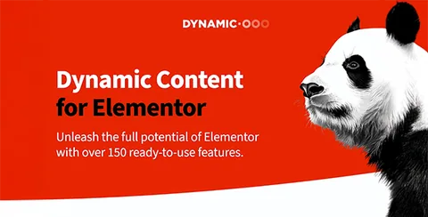 Dynamic Content for Elementor product artwork