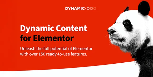 Dynamic Content for Elementor product artwork