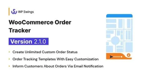 WooCommerce Order Tracker product artwork