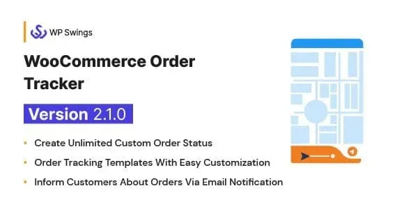 WooCommerce Order Tracker product artwork