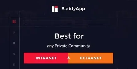 BuddyApp – Mobile First Community WordPress Theme product artwork