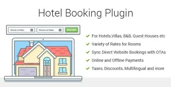 MotoPress Hotel Booking product artwork