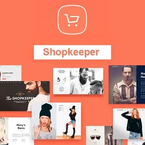 Shopkeeper – eCommerce WP Theme for WooCommerce product artwork