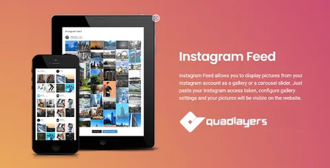 QuadLayers Instagram Feed PRO product artwork
