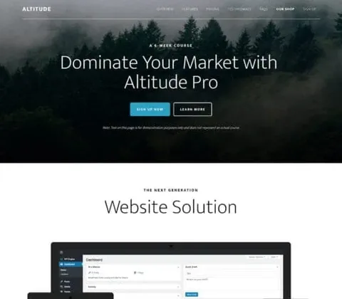 Altitude Pro Theme product artwork