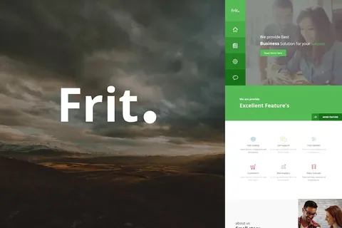 Frit Mail – Responsive E-mail Template product artwork