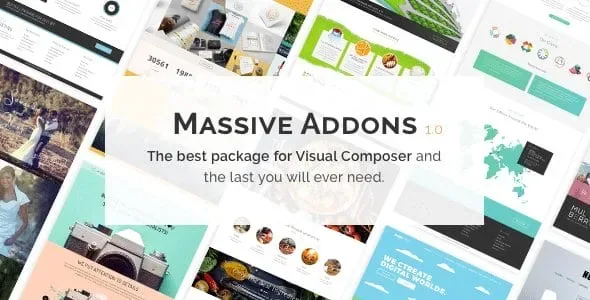 Massive Addons for WPBakery Page Builder product artwork