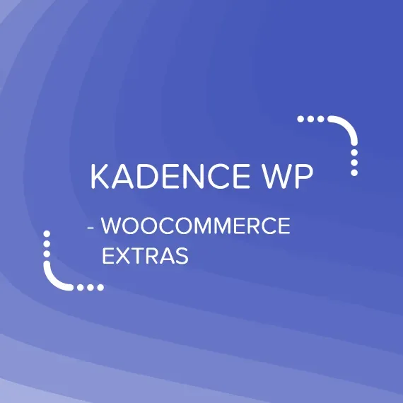 Kadence WooCommerce Extras product artwork