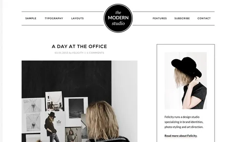 Modern Studio Pro Theme product artwork