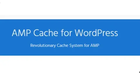 AMP Cache for WordPress product artwork