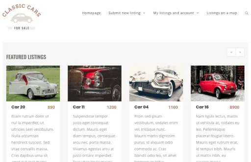 Toolset Classifieds Addon product artwork