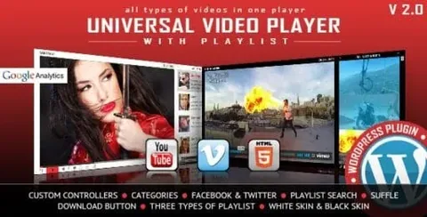 Universal Video Player product artwork