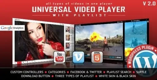Universal Video Player product artwork