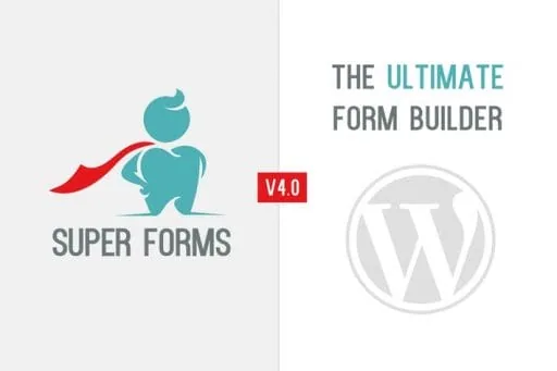 Super Forms – Drag & Drop Form Builder product artwork