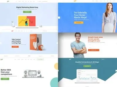 Marketing Pro – SEO, Landing, Marketing Theme product artwork