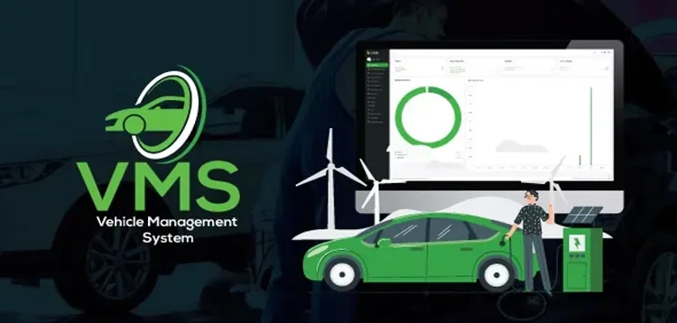 VMS – Vehicle Management System product artwork