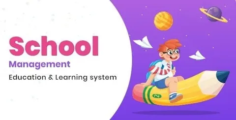 School Management – Education & Learning Management system for WordPress product artwork