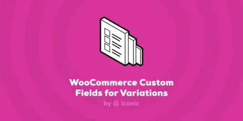 WooCommerce Custom Fields for Variations product artwork