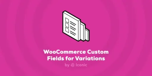 WooCommerce Custom Fields for Variations product artwork