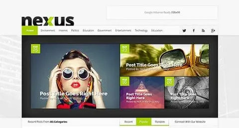 Elegant Themes Nexus product artwork