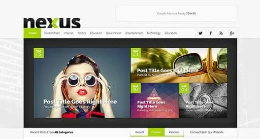 Elegant Themes Nexus product artwork