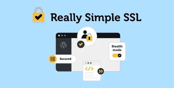 Really Simple Security Pro (SSL Pro) product artwork