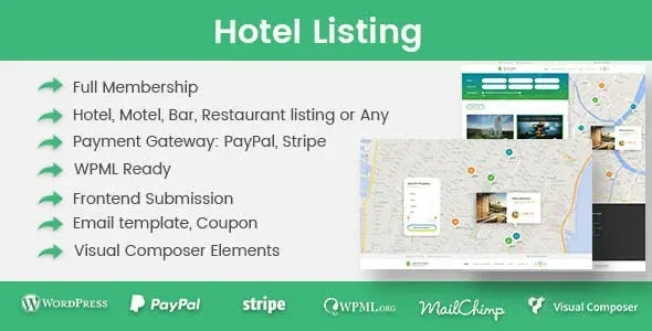 Hotel Listing product artwork