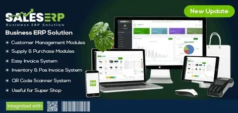 ERP – Business ERP Solution product artwork