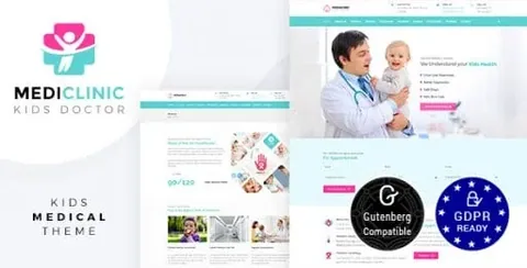 Medi Clinic – Health, Medical Theme product artwork