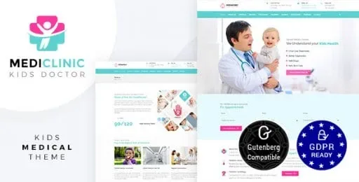 Medi Clinic – Health, Medical Theme product artwork