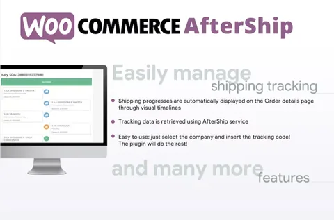 WooCommerce AfterShip product artwork