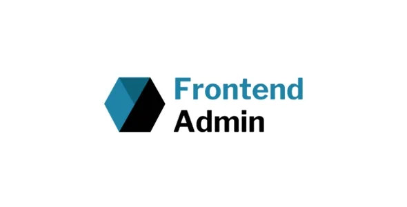 Frontend Admin Pro product artwork