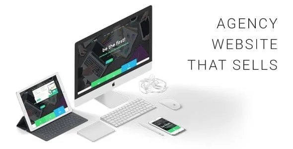The SEO – Digital Marketing Agency WordPress Theme product artwork
