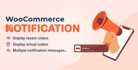 WooCommerce Notification – Live Feed Sales – Recent Sales Popup product artwork