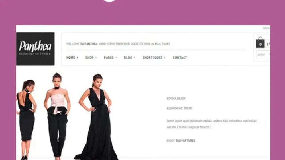 YITH Panthea Theme product artwork