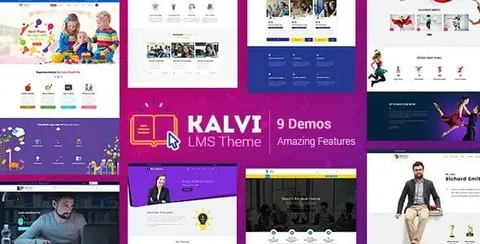 Kalvi – LMS Education product artwork