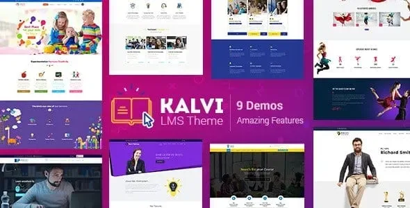 Kalvi – LMS Education product artwork