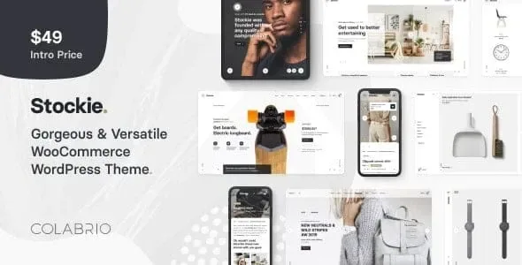 Stockie – Multi-purpose Creative WooCommerce Theme product artwork