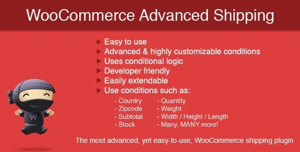 WooCommerce Advanced Shipping product artwork
