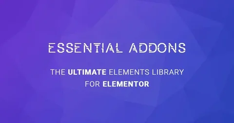 Essential Addons for Elementor Pro product artwork