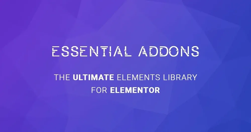 Essential Addons for Elementor Pro product artwork
