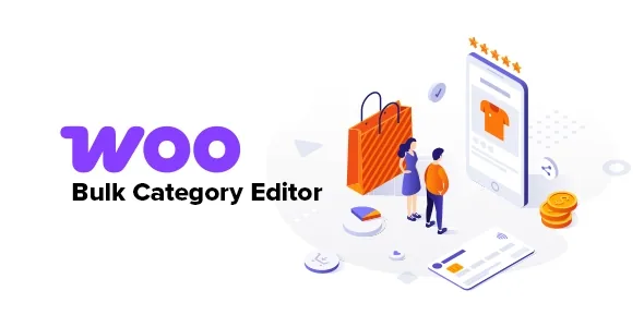 WooCommerce Bulk Category Editor product artwork