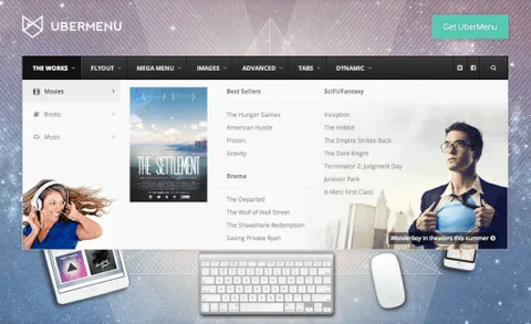 UberMenu – WordPress Mega Menu Plugin product artwork