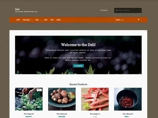 Deli Theme product artwork