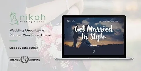 Nikah – Wedding Organizer & Planner product artwork