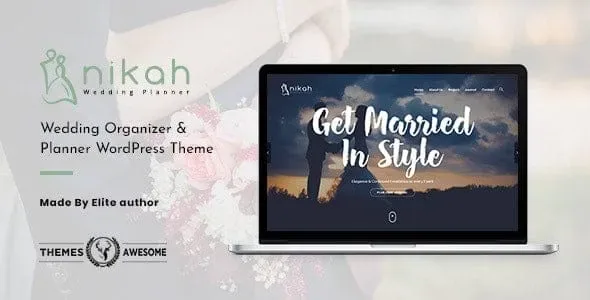 Nikah – Wedding Organizer & Planner product artwork