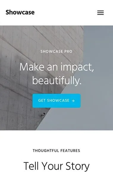 Showcase Pro Theme product artwork