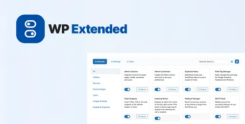 WP Extended Pro product artwork